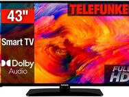 Telefunken D43F500M4CWI LED-Fernseher (108 cm/43 Zoll, Full HD, Smart-TV)