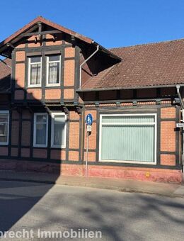 Wohn- und Geschäftshaus in Bad Gandersheim zu verkaufen. - Bad Gandersheim