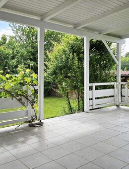 Einzigartiger Rohdiamant mit tollem Garten und Werkstatt - Aldersbach