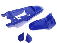 Yamaha PW 50 Verkleidung plastic-kit schwarz blau Fender Plastik - Eschershausen