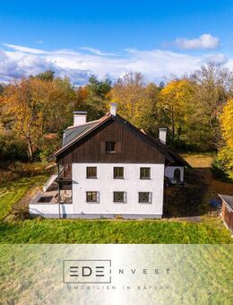 Einmaliges Anwesen in Gröbenzell auf traumhaftem Naturgrundstück! - Gröbenzell