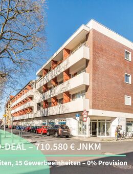 Braunschweig Investment Deal - Wohnen & Gewerbe im Paket - Braunschweig