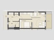 NEUBAU LEOPOLD - Stilvolle 2 Zimmer Wohnung mit Balkon - Coburg