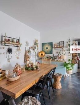 IMMOBERLIN.DE - Attraktiv strukturierte Wohnung mit Westloggia beim Dürerplatz - Berlin