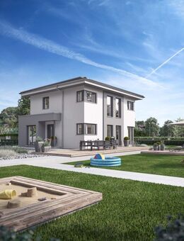 SOFORT bebaubar! Stadtvilla mit Homeoffice, 2 Kinderzimmern, inkl. PV-Anlage und Speicher und inkl. Grundstück - Zerbst (Anhalt)