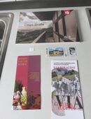 Römer und Limes Broschüren zu verschenken in 70329