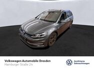 VW Golf Variant, 1.5 TSI Golf VII Highline, Jahr 2020 - Dresden