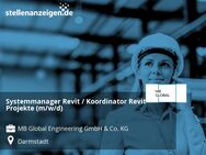 Systemmanager Revit / Koordinator Revit Projekte (m/w/d) - Darmstadt