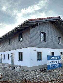 Neubau! Attraktive Doppelhaushälfte in Klosternähe - Benediktbeuern