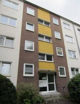 Demnächst frei! 2-Zimmer-Wohnung in Gelsenkirchen Resse - Gelsenkirchen