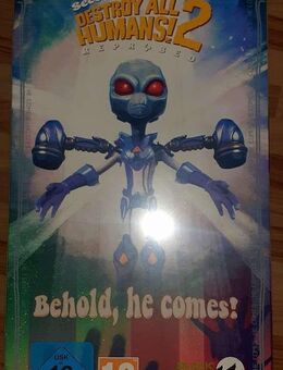 Playstation 5 - Destroy all Humans 2 Second Coming Edition (neu) - Mannheim