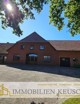 Gemütlicher Resthof mit Remise, großer Scheune und Ausbaupotenzial - gut & günstig - Varrel