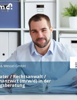 Steuerberater / Rechtsanwalt / Diplom-Finanzwirt (m/w/d) in der Gestaltungsberatung - Hamburg