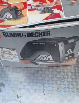 Handkreissäge Black und Decker - Florstadt