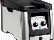 Tefal Fritteuse FR600D Clear Duo, 2000 W, aktives Filtersystem, Thermostat, Timer, FR600D