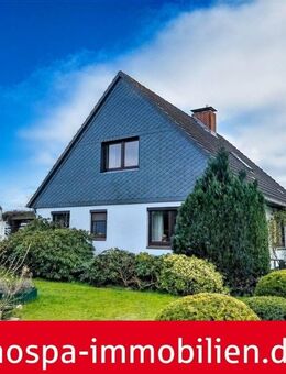 Einfamilienhaus in ländlicher Idylle nahe Schleswig! - Idstedt
