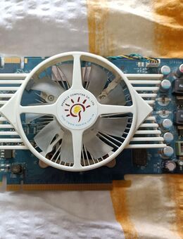Sparkle nVidia Geforce 9600GT 512MB DDR3 PCIe Video Card DVI SF-PX96GT512D3-HP - Sprockhövel