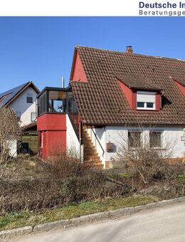 Bieterverfahren! Wohnhaus(DHH) mit Flair - Michelbach (Bilz)