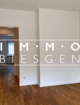 Hochwertige und helle Erdgeschosswohnung mit Einbauküche. Max. 2 Personen, keine Tiere, Kuhlenstraße - Mülheim (Ruhr)
