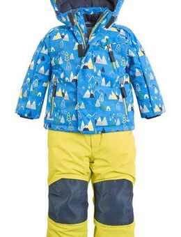 first instinct by killtec Skianzug FISW 34 MNS JCKT AND PNTS, 3 in 1 Skioverall: wasser- und winddicht, atmungsaktiv, erweiterbar