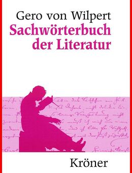 Gero von Wilpert - Sachwörterbuch der Literatur - Köln