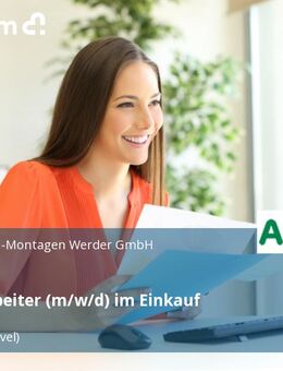 Sachbearbeiter (m/w/d) im Einkauf - Werder (Havel)