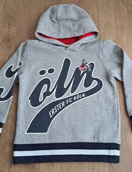 1.FC Köln Hoodie für Jungs Gr.110/116 - Königswinter