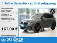 VW Tiguan, 2.0 TDI R-Line Black Style IQ Light el Lane SideAssist, Jahr 2023 - Dießen (Ammersee)