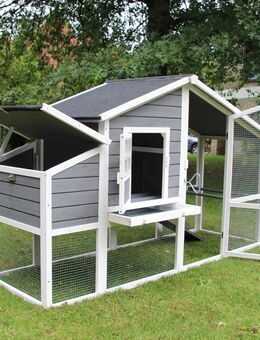 Hühnerstall NEU Hühnerhaus XL L199cm Auslauf - Rietberg
