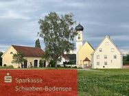 Ehemaliges Pfarrhaus mit Pfarrstadel in MN-Oberauerbach - Mindelheim