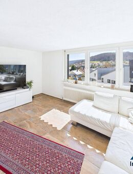 Ihr neues Zuhause mit Charme - Helle 5,5-Zi.-Wohnung mit Balkon, Aussicht & Komfort! - Gruibingen