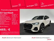 Audi Q3, Sportback 35 TFSI Alcant, Jahr 2020 - Hannover