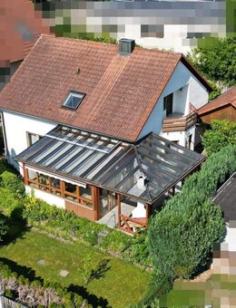 Hier wächst Familie - großzügiges Wohnhaus mit Einliegerbereich, Büro und Platz für alle Generation - Zaberfeld