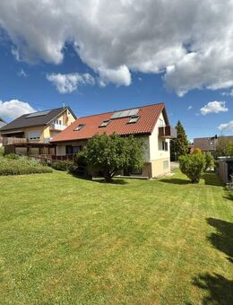 Gepflegtes 2-Familienhaus in sonniger Lage von Bühlingen - Rottweil