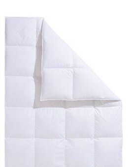 billerbeck Daunenbettdecke Eliana 90, Bettdecken für den Winter, Füllung: 90% Daunen, 10% Federn, Bezug: 100% Baumwolle, Die Daunendecke für das ganze Jahr