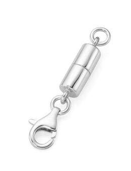 Smart Jewel Kettenanhänger mit Magnetverschluß zum Einhängen, Silber 925