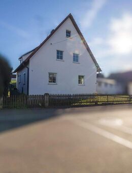 von Privat. 1157qm Grundstück. Für Handwerker/Familien/Bauträger - Ichenhausen