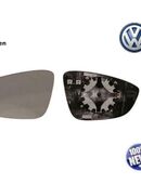 SPIEGELGLAS RECHTS BEHEIZT KONVEX VW SCIROCCO 137,138 5C6857522D in 44319