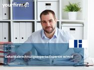 Gehaltsabrechnungsexperte/Expertin w/m/d - Düsseldorf