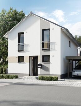 Bad Nauheim: Modernes Neubauhaus mit Energieeffizienz und großzügigem Raumkonzept! - Bad Nauheim