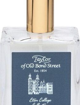 Taylor of Old Bond Street Eau de Cologne Eton College, Frischer Duft aus Orange und Mandarine, ideal für den modernen Mann.