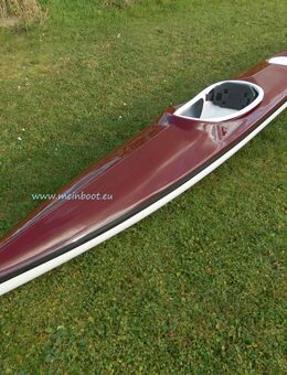 Kajak 1er 450 Neu ! in weinrot /weiß - Datzetal