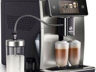 Saeco Kaffeevollautomat Saeco Xelsis Deluxe SM8785/00, 22 Kaffeespezialitäten, 8 Benutzerprofilen und 5" Touchscreen