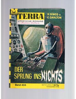 Terra Band 404-Der Sprung ins Nichts,Bings/Darlton,Moewig Verlag,60er Jahre - Linnich