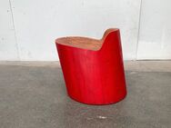 Hirnholz Design Kinder Hocker Wood Stool zu Mid Century 60er 70er - Hamburg Hamburg-Nord