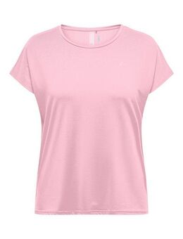 ONLY Play Funktionsshirt ONPAUBREE SS LOOSE TRAIN TEE CURVY NOOS