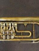 Deutsche Elaton B - Konzert - Trompete inklusive Koffer in 31558