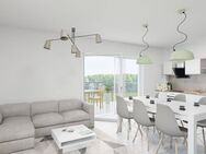 Moderne 3,5-Zi.-OG-Whg. in Ergenzingen - zentral mit Balkon & VVS-Bahnhof fußläufig in 5 Min. - Rottenburg (Neckar)