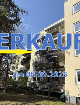 ***VERKAUFT*** 3-1/2-Zimmer-VORRATH-ETW mit großem SÜDBALKON & TG-STELLPLATZ - Erlangen