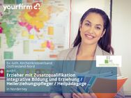 Erzieher mit Zusatzqualifikation integrative Bildung und Erziehung / Heilerziehungspfleger / Heilpädagoge (m/w/d) in christlicher Kindertagesstätte - Norderney